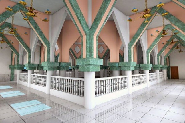 مسجد بلدة 