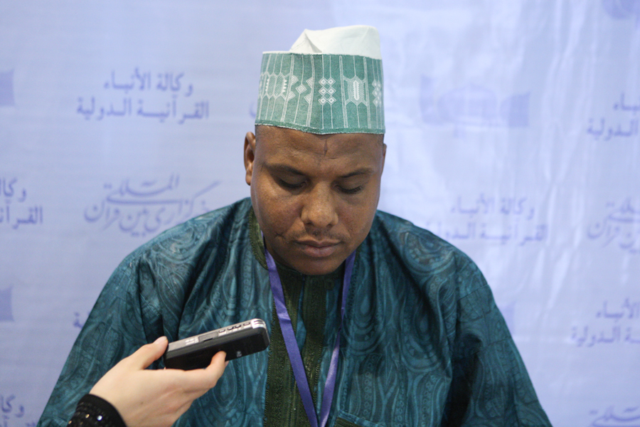 كفيف حافظ للقرآن من الكاميرون: والدي شجّعني على حفظ القرآن