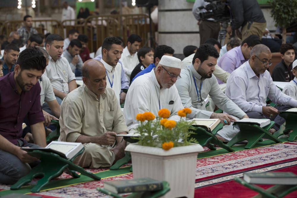 إنطلاق الختمة القرآنيّة الرمضانيّة في رحاب العتبة العباسية المقدسة
