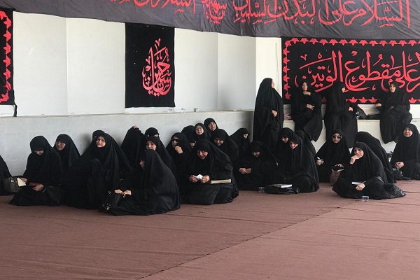 مسیرة قرآنية خاصة بالجهات القرآنية في بغداد