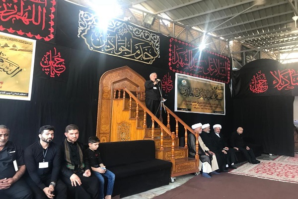 مسیرة قرآنية خاصة بالجهات القرآنية في بغداد