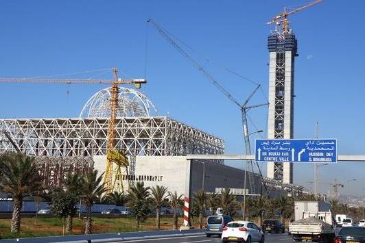 الجزائر تستعد لافتتاح أكبر مسجد في العالم بعد الحرمين الشريفين بتكلفه 2 مليار دولار+ صور