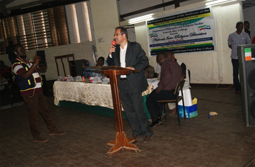 تجمع للعلماء المسلمین والمسیحیین فی سیرالیون