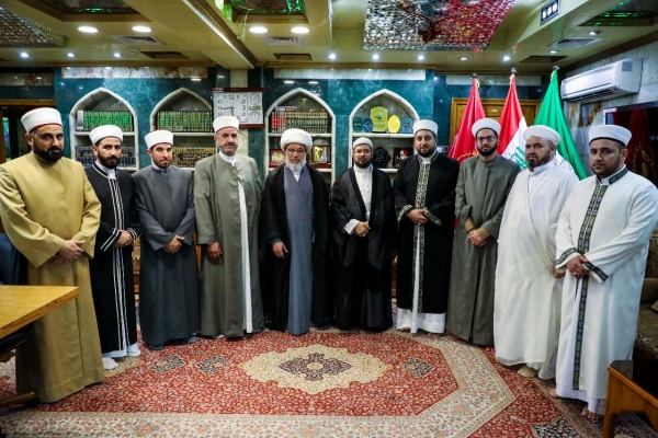 العراق: تتنظيم برنامج قرآني تطويري لأئمة مساجد أهل السنة