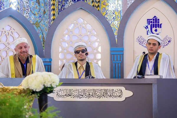 حصول فريق النجف الأشرف على المركز الأول في المسابقة القرآنية الفرقية الوطنية الخامسة.