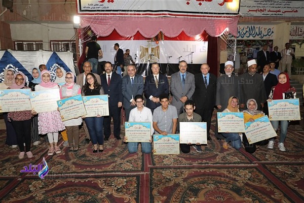 مصر: تكريم 77 طالباً وطالبة من حفظة القرآن ببني سويف