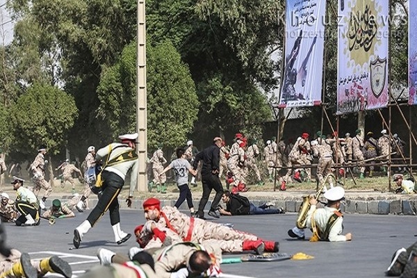 İranda hərbi paradda törədilən terror aktı qurbanları ilə əlaqədar matəm elan edilib
