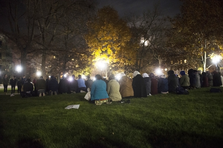 University of Michigan’s Muslim Students Holds Prayer Following Hate Crime