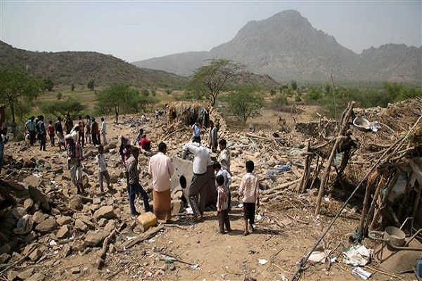 Saudi Airstrike Kills Civilians in Yemen's Hudaydah