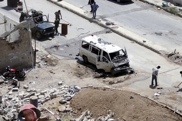 Daesh behind Deadly Terrorist Blast in Damascus