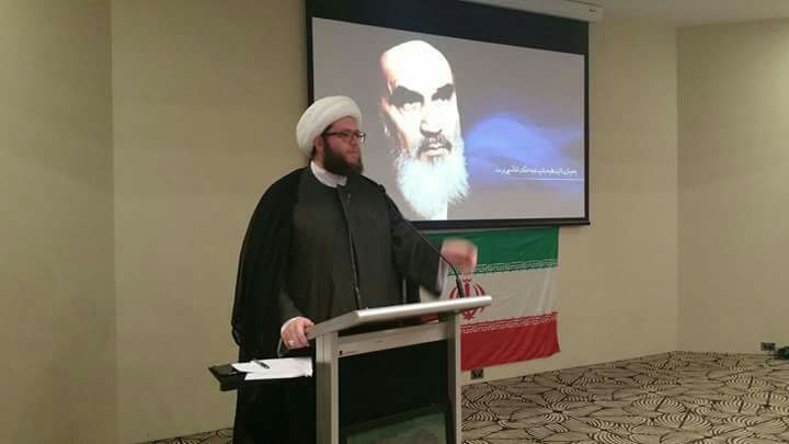 Program in Sydney Marks Departure Anniversary of Imam Khomeini (RA)