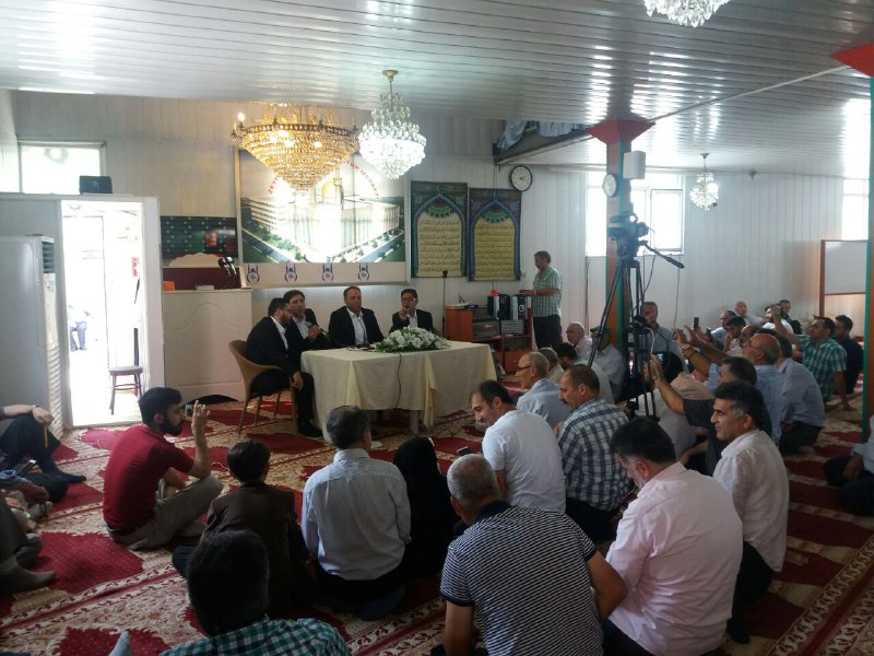 Iranian Quran Activists Attend Ceremony in Istanbul Marking Birthday of Imam Hassan (AS)