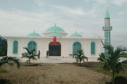 1st Mosque with Minaret Opens in Haiti