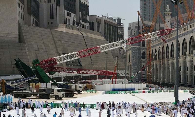 Engineers, Local Officials to Go on Trial over Crane Collapse in Mecca