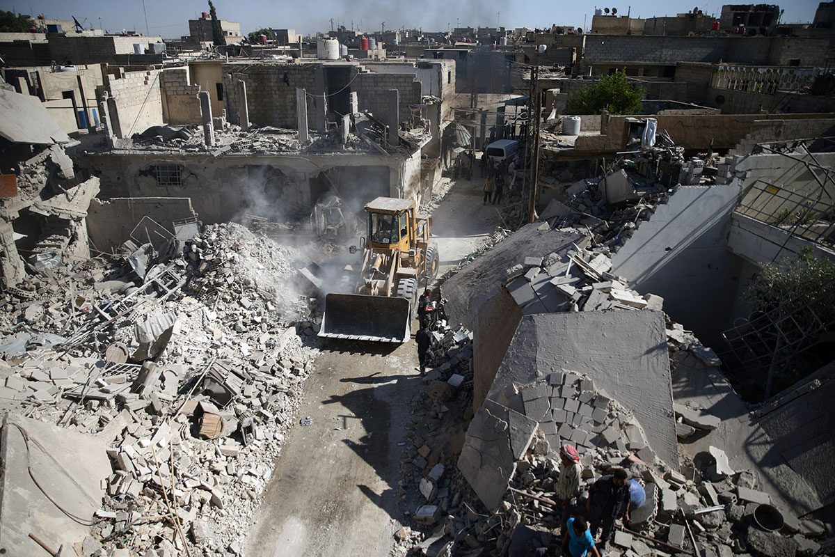 Air strikes on Syria's rebel-held areas continue Air strikes on Syria's rebel-held areas continue