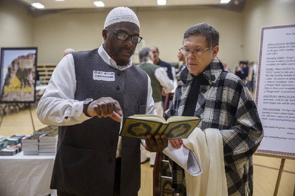 Record Crowd Turns Out for Meet Your Muslim Neighbor Event