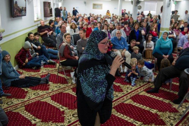 Muslims Share Culture at Denver Islamic Center during Popular Open House
