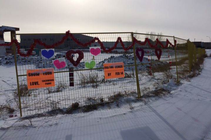 CANADA February 5, 2017 4:43 pmMessages of love, support placed around site of Sherwood Park mosque