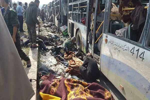 Syria Demands UN Hold Responsible Those behind Deadly Bus Attack