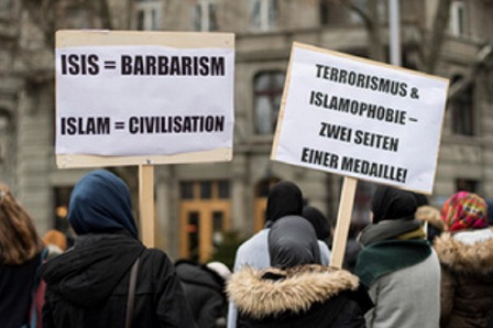 Islamic Central Council of Switzerland to Demonstrate against Terrorism, Islamophobia