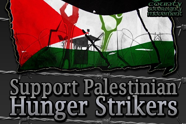 Palestinian Hunger Strikers Urge Pope to Speak Out against Zionist Regime