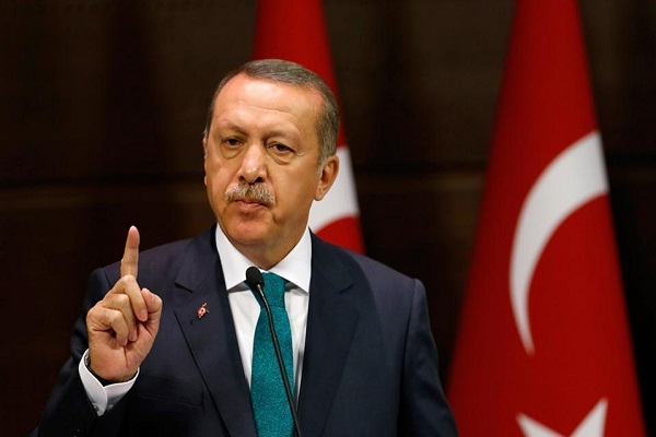 Erdogan Says Moving US Embassy to Quds Wrong