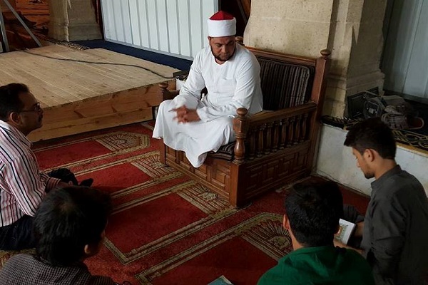 Quranic Courses Warmly Received in Al-Azhar Mosque