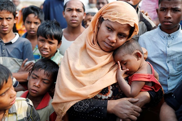 One Million Rohingya Muslims in Refugee Camps: Bangladesh