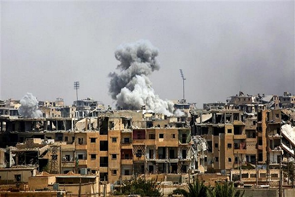 Dozen Civilians Killed in New US-led Strikes in Eastern Syria