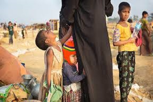 Tensions Rise in Rohingya Camps ahead of Myanmar Move