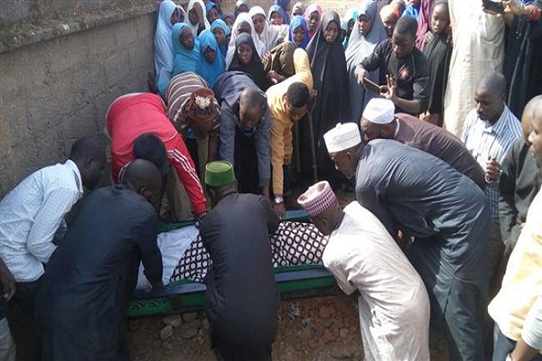 Sheikh Zakzaky Supporter Funeral Held in Nigeria