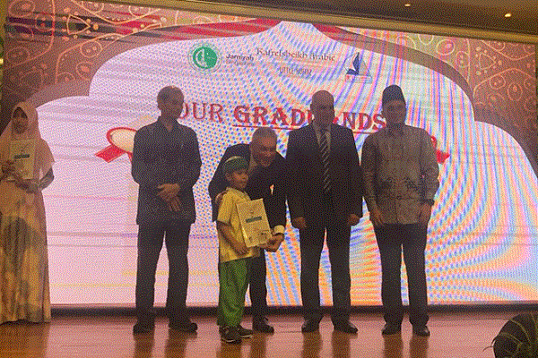 Quran Memorizer Kids Honored in Singapore