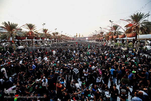 Millions of Pilgrims in Karbala on Eve of Arbaeen