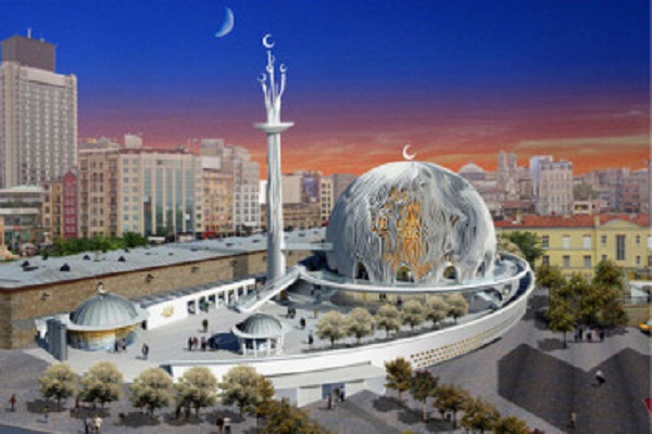 Controversial Taksim Square Mosque to Be Launched by Year End