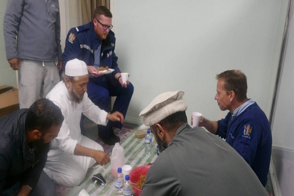 Iʿtikaf Being Held at Auckland Mosque