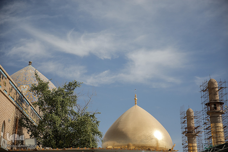 El santuario del Imam Askari (P)