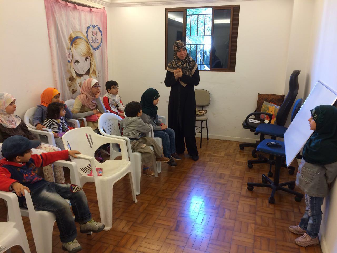 Centro islámico en Brasil organiza cursos de Corán para niños Centro islámico en Brasil organiza cursos de Corán para niños