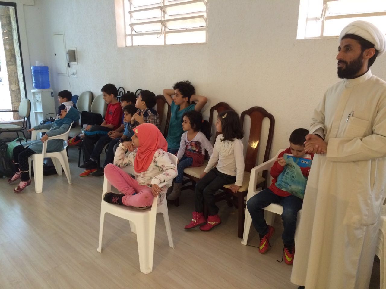 Centro islámico en Brasil organiza cursos de Corán para niños Centro islámico en Brasil organiza cursos de Corán para niños
