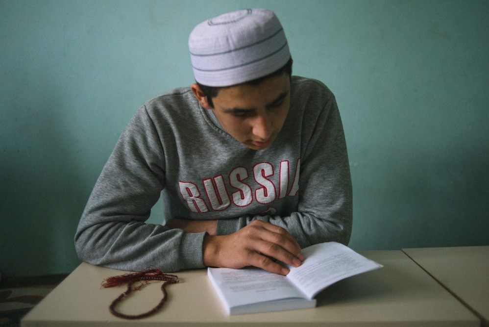 Enseñando el Corán en Rusia