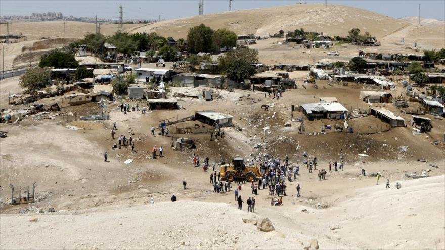 Israel pide a residentes de aldea beduina demoler sus propias casas