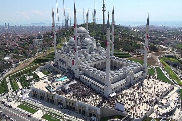 Estambul La Mezquita Mas Grande De Turquia Inaugurada
