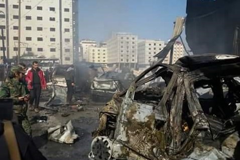 داعش مسئولیت انفجارهای «زینبیه» دمشق را برعهده گرفت / 12 شهید و 40 مجروح
