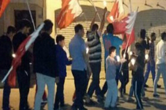 تظاهرات بحرینی‌ها در سالروز پنجشنبه خونین