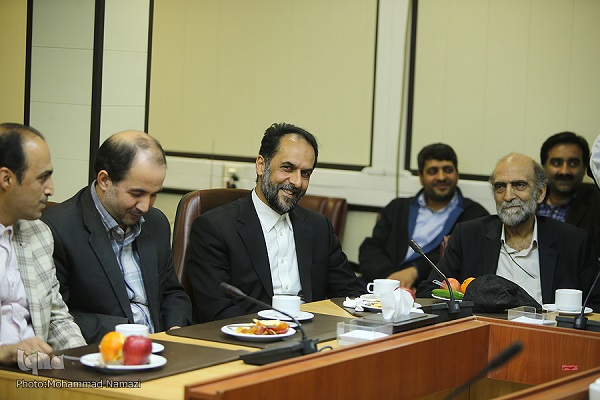 مبدع طرح قرآنی بینات از دید و بازدید نوروزی جامعه قرآنی در ایکنا می‌گوید