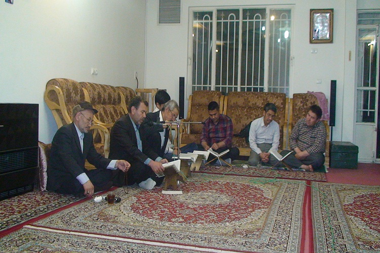 معرفی جلسات قرآنی جوادخلیلی در مشهد