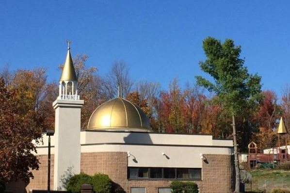 دفاع از حقوق مسلمانان در مسجد «نیوجرسی» آمریکا