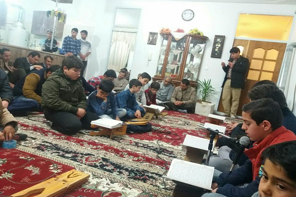 محفل انس قرآن از سوی مؤسسه آل یاسین برپا شد