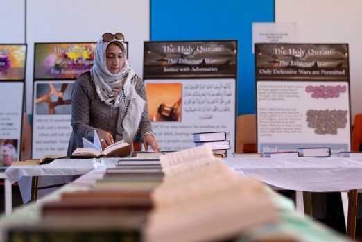 برپایی نمایشگاه قرآن در نیوزیلند 