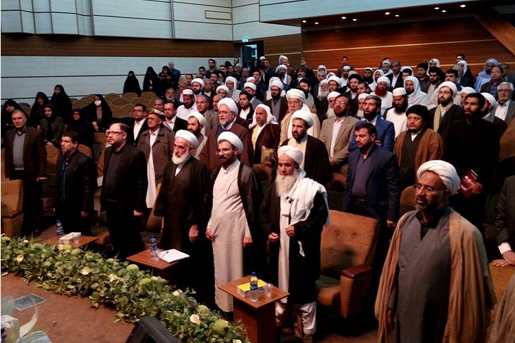 گزارش تصویری از افتتاحیه همایش مذاهب اسلامی در زاهدان