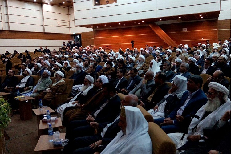 گزارش تصویری از افتتاحیه همایش مذاهب اسلامی در زاهدان